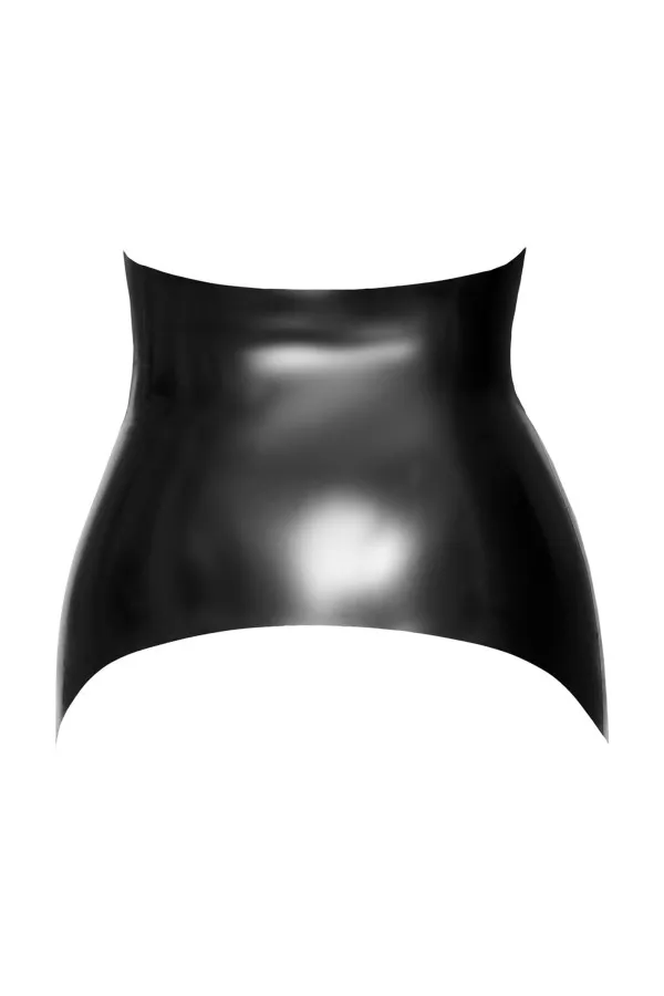 Porte-jarretelles en latex façon corset