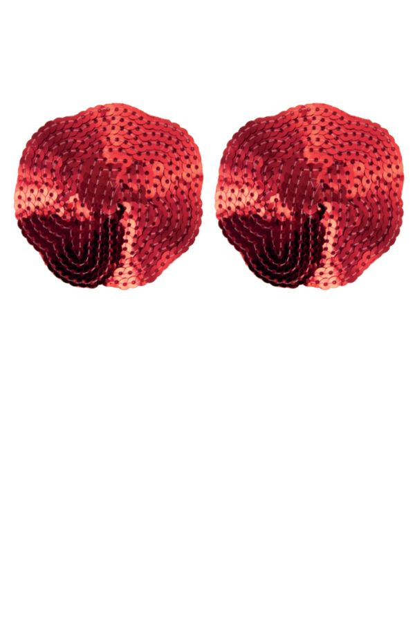Nippies s sequin forme pétale adhésifs