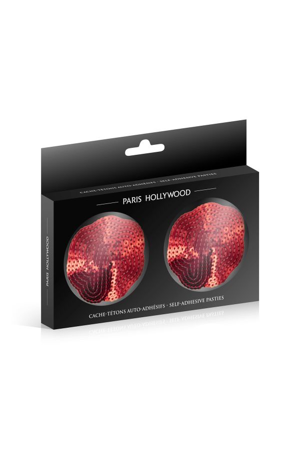 Nippies s sequin forme pétale adhésifs