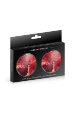 Nippies s sequin forme pétale adhésifs