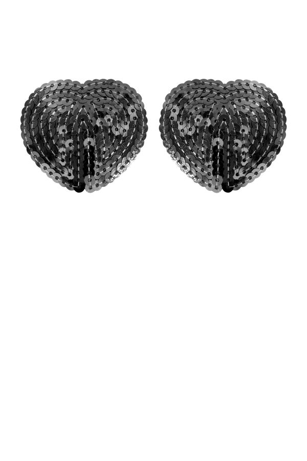 Nippies s sequin forme coeur adhésifs
