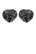 Nippies s sequin forme coeur adhésifs