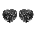 Nippies s sequin forme coeur adhésifs