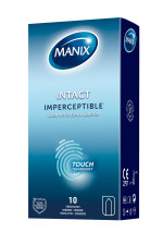 10 préservatifs ultra fins Manix Intact