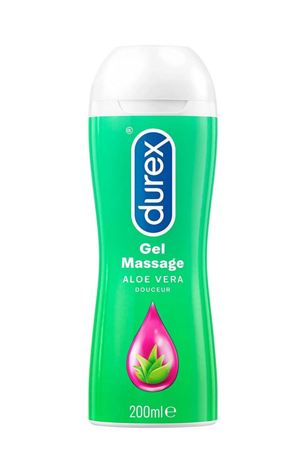 Gel de massage douceur Durex Play à l’Aloe Vera 200 ml