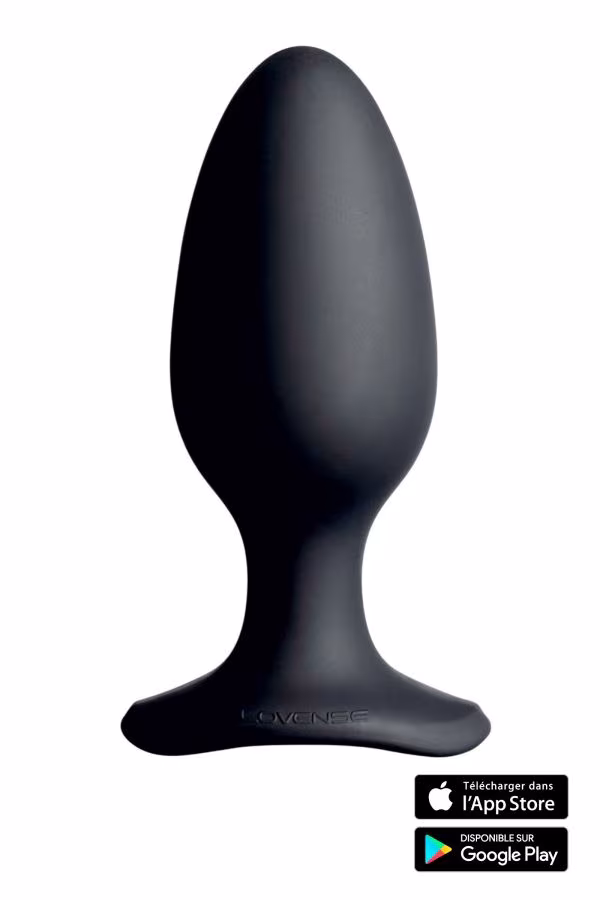 Plug vibrant connecté Hush 2