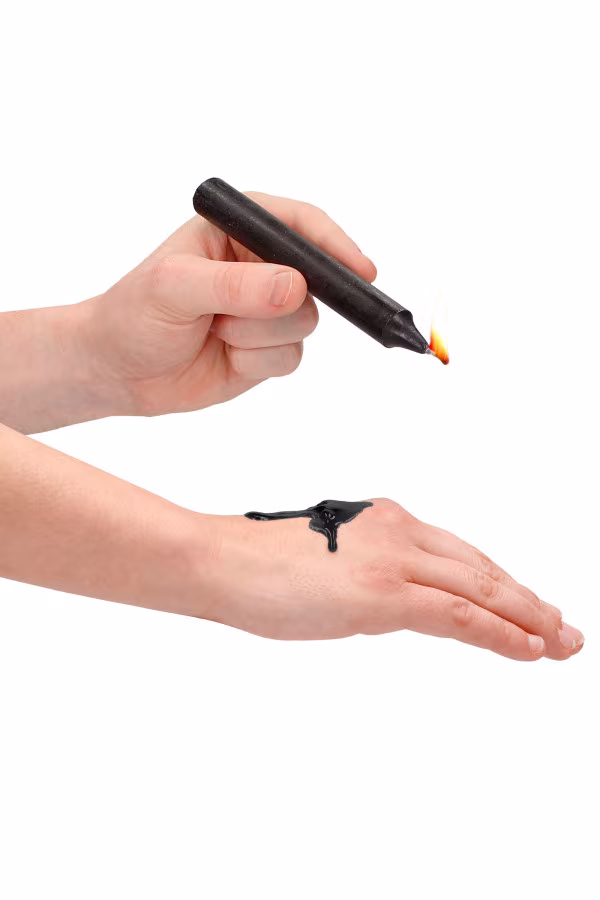 4 Bougies basse température 12,5 cm