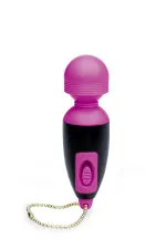 Mini vibromasseur wand porte-clés