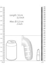 Cage de chasteté avec plug anal N°12