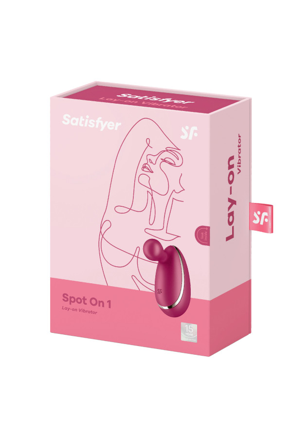 Satisfyer Spot On 1, stimulateur de clitoris