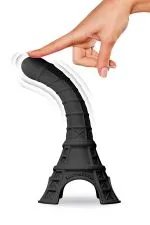 La Tour Est Folle, vibromasseur en silicone