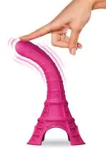 La Tour Est Folle, gode en silicone