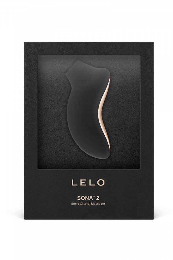 Stimulateur clitoridien sans contact Lelo Sona Noir