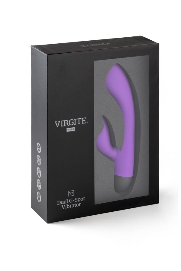 Vibromasseur Rabbit Point G - 7 modes de vibration