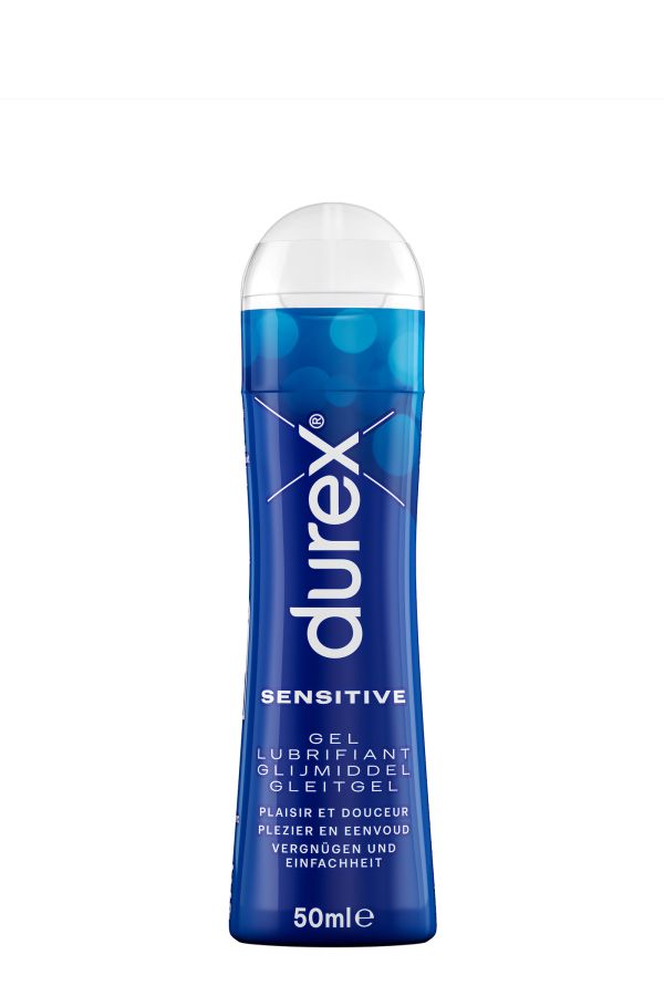 Gel lubrifiant à base d'eau Durex Sensitive 50ml