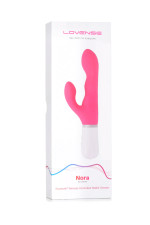 Lovense Nora, vibromasseur rabbit connecté avec tête rotative