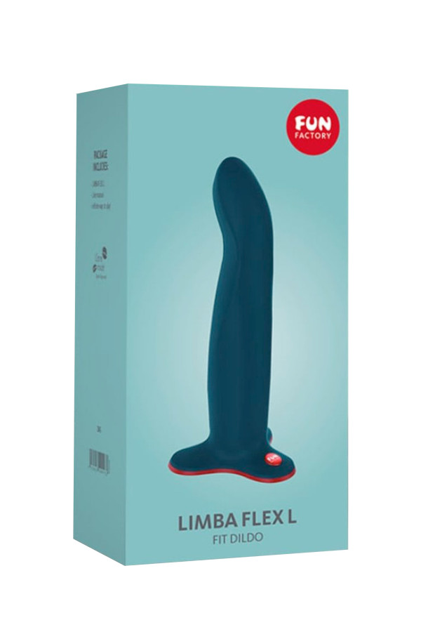 Gode anal flexible à ventouse Fun Factory Limba Flex L