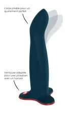 Gode anal flexible à ventouse Fun Factory Limba Flex L