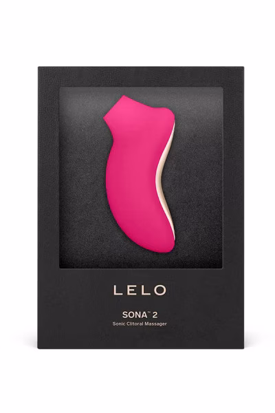 Stimulateur clitoridien sans contact Lelo Sona Noir