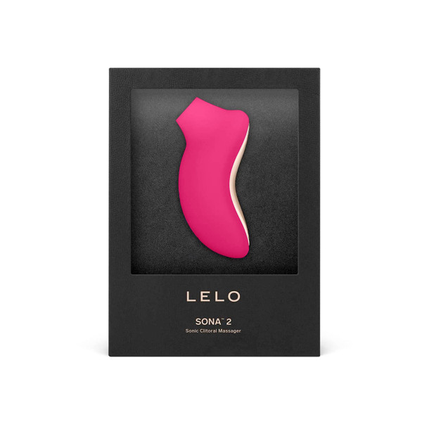 Stimulateur clitoridien sans contact Lelo Sona Noir
