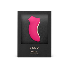 Stimulateur clitoridien sans contact Lelo Sona Noir
