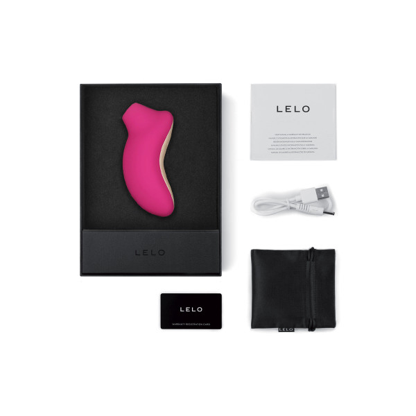 Stimulateur clitoridien sans contact Lelo Sona Noir