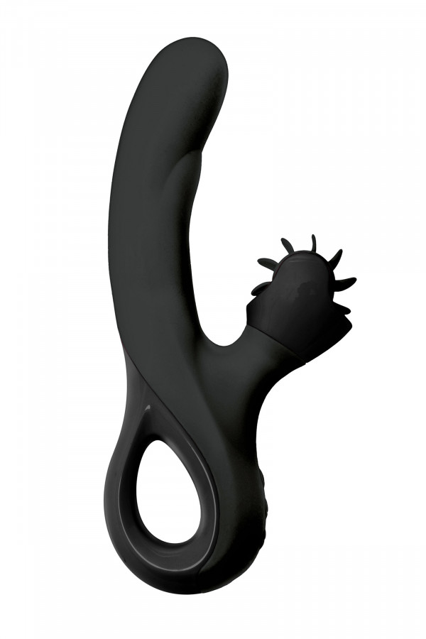 Dysis, vibromasseur rabbit avec langues rotatives
