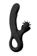 Dysis, vibromasseur rabbit avec langues rotatives