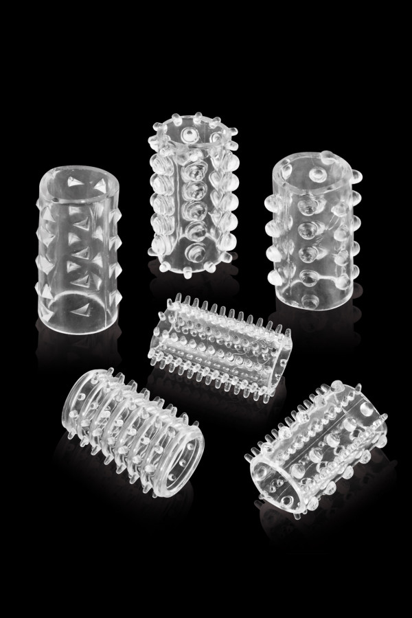 Gaine de pénis en coffret