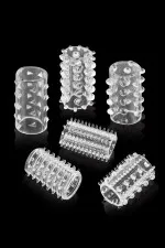 6 gaines à pénis sensations multiples