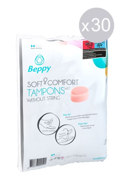 30 tampons féminins Betty Wet