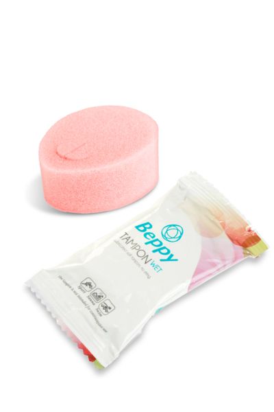 8 tampons féminins Betty Wet
