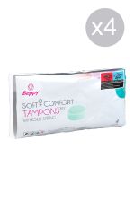 Lot de 4 tampons en lactagel Beppy