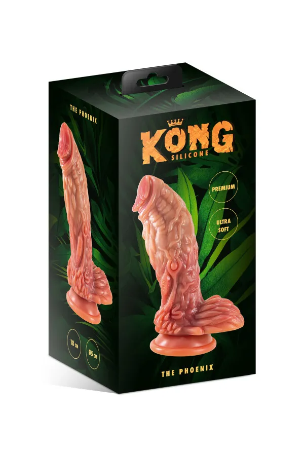 Gode fantaisie The Phoenix par Kong, la marque de godes fantaisies