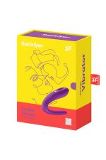 Satisfyer Double Classic, vibromasseur pour couple