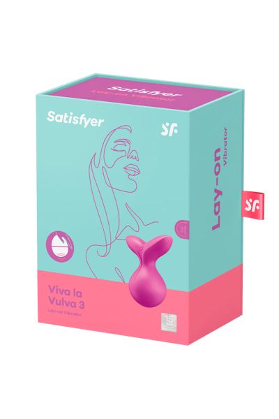 Stimulateur de clitoris Satisfyer Viva la Vulva 3