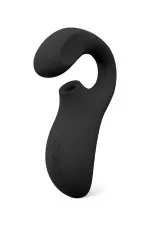 LELO Enigma Stimulateur à pulsation d'air à double stimulation