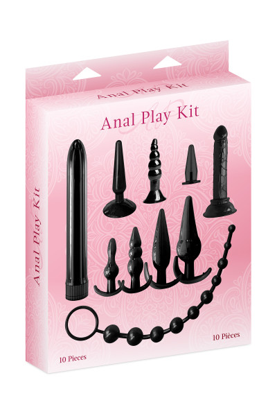 Coffret gode anal et plugs Anal Play Kit