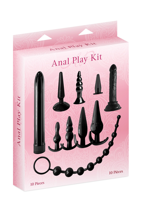 Anal Play Kit coffret d'initiation au plaisir anal