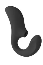 LELO Enigma Stimulateur à pulsation d'air à double stimulation