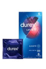 6 préservatifs Durex Love