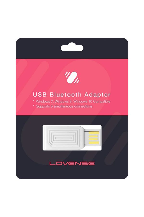 Lovense, adaptateur USB Bluetooth pour connecter un PC à un sextoy