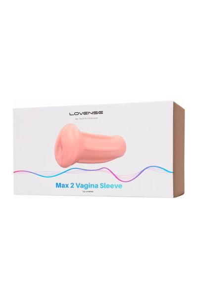 Gaine vagin pour masturbateur Max 2