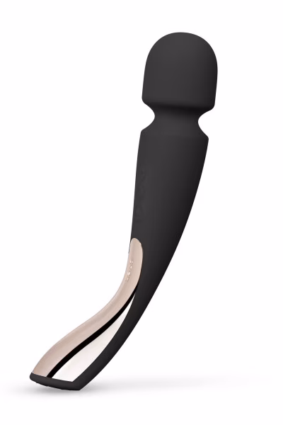 Vibromasseur noir Smart Wand 2 Medium Lelo
