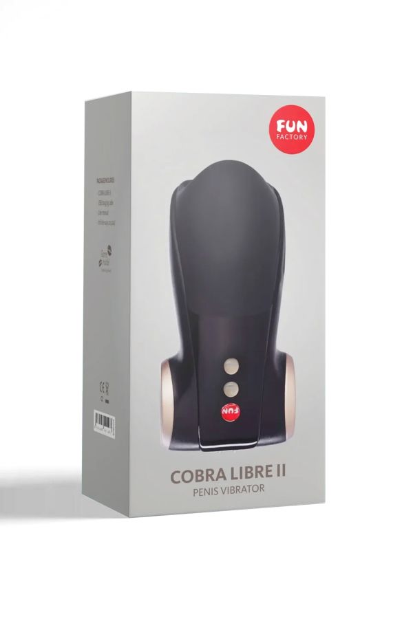 Stimulateur de gland Fun Factory Cobra Libre II