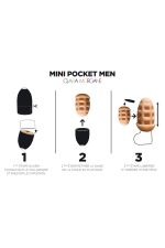 Masturbateur Mini Pocket Men
