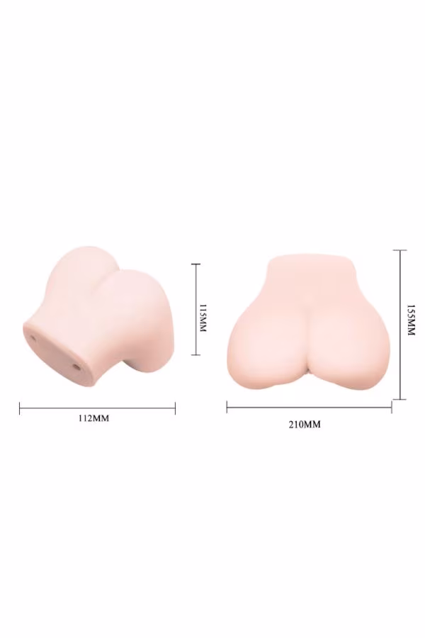 Masturbateur anus réaliste vibrant Passion Lady