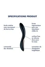 Satisfyer Rrrolling Explosion - Vibromasseur point G par bille massante