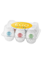 Pack de 6 oeufs masturbateurs