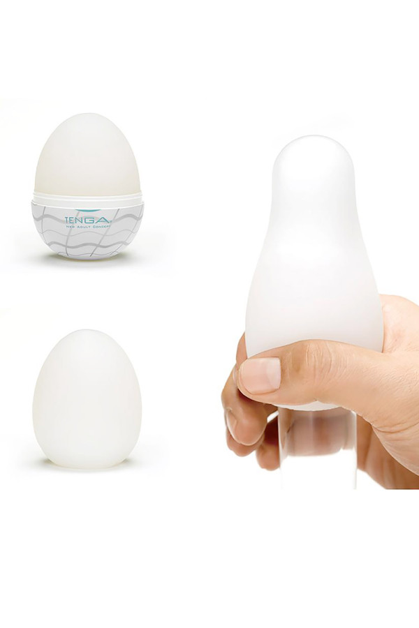 Pack de 6 oeufs masturbateurs